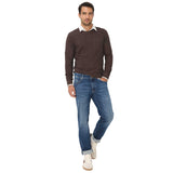 Brax Herren Jeans - Chuck Crosshatch, Modern Fit, Five-Pocket, Länge 32 – 8/8