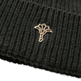JOOP! Women Scarf & Beanie - Coat Set, Wool Blend, Logo, Solid Color – 4/4