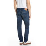 REPLAY Herren Jeans - AIDEEN, Stretch Denim, Länge 32, Straight Fit – 6/12