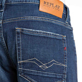 REPLAY Herren Jeans - AIDEEN, Stretch Denim, Länge 32, Straight Fit – 12/12