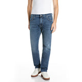 REPLAY Herren Jeans - AIDEEN, Stretch Denim, Länge 32, Straight Fit – 5/6