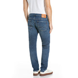REPLAY Herren Jeans - AIDEEN, Stretch Denim, Länge 32, Straight Fit – 6/6