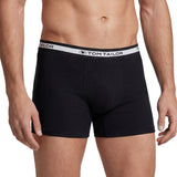 TOM TAILOR Herren Boxershorts, 3er Pack - Buffer, Long Boxer, Baumwoll-Stretch – 2/3