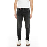 REPLAY Herren Jeans - Hyperflex ANBASS, Stretch Denim, Länge 32, Slim Fit – 2/9
