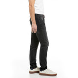 REPLAY Herren Jeans - Hyperflex ANBASS, Stretch Denim, Länge 32, Slim Fit – 3/9