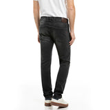 REPLAY Herren Jeans - Hyperflex ANBASS, Stretch Denim, Länge 32, Slim Fit – 5/9