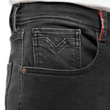 REPLAY Herren Jeans - Hyperflex ANBASS, Stretch Denim, Länge 32, Slim Fit – 8/9