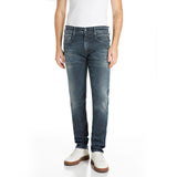 REPLAY Herren Jeans - Hyperflex ANBASS, Stretch Denim, Länge 32, Slim Fit – 3/10