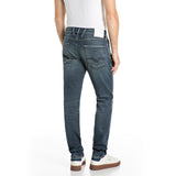 REPLAY Herren Jeans - Hyperflex ANBASS, Stretch Denim, Länge 32, Slim Fit – 4/10