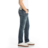 REPLAY Herren Jeans - Hyperflex ANBASS, Stretch Denim, Länge 32, Slim Fit – 5/10