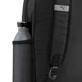 PUMA Unisex Rucksack – BVB ESS Backpack, Logo, plain colour – 3/4
