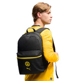 PUMA Unisex Rucksack – BVB ESS Backpack, Logo, plain colour – 4/4