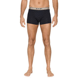 JOOP! Men Boxer Shorts, Pack of 3 – Cornflower, Logo Waistband, Stretch Cotton – 3/8