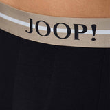 JOOP! Men Boxer Shorts, Pack of 3 – Cornflower, Logo Waistband, Stretch Cotton – 7/8