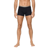 JOOP! Men Boxer Shorts, Pack of 3 – Cornflower, Logo Waistband, Stretch Cotton – 3/8