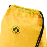 PUMA Unisex Sportbeutel - BVB ESS Gymsack, Logo, Muster – 3/3