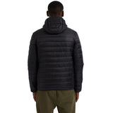 ellesse men's jacket LOMBARDY - quilted jacket, padded, hood, zipper, logo, uni – 3/3