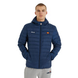 ellesse men's jacket LOMBARDY - quilted jacket, padded, hood, zipper, logo, uni – 2/3