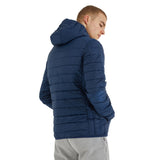 ellesse men's jacket LOMBARDY - quilted jacket, padded, hood, zipper, logo, uni – 3/3