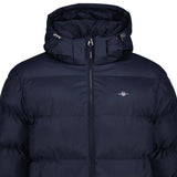 GANT Herren Winterjacke - ACTIVE CLOUD MID LENGTH JACKET, Steppjacke, Kapuze, wasserabweisend – 2/7