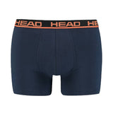 HEAD Men's Boxer Shorts, 2-Pack - Basic, Cotton Stretch, plain – 2/3
