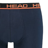 HEAD Men's Boxer Shorts, 2-Pack - Basic, Cotton Stretch, plain – 3/3