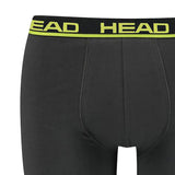 HEAD Herren Boxershort, 2er Pack - Basic, Baumwoll Stretch, einfarbig – 2/2