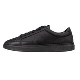 BOSS Herren Sneaker - Kieran Tenn alnymn, Halbschuh, Materialmix, Logo, Lederbesatz – 2/4