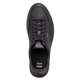 BOSS Herren Sneaker - Kieran Tenn alnymn, Halbschuh, Materialmix, Logo, Lederbesatz – 4/4