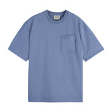 SCOTCH&SODA Herren T-Shirt - Core 3 Crosses Loose Fit Pocket T-Shirt, Rundhals, Kurzarm, einfarbig
