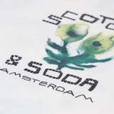 SCOTCH&SODA Men T-shirt – Front & Back Artwork Tee, Regular Fit, Print, Crew Neck, Short Sleeve, Cotton – 2/2