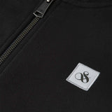 SCOTCH&SODA Men's sweat jacket - Essential Logo Badge Zip-Through, hood, logo, cotton – 3/3