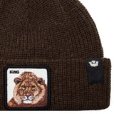 GOORIN Unisex Beanie - Mütze, Front Patch, Rippstrick, One Size – 2/3