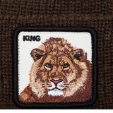 GOORIN Unisex Beanie - Mütze, Front Patch, Rippstrick, One Size – 3/3