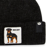 GOORIN Unisex Beanie - Mütze, Front Patch, Rippstrick, One Size – 2/3