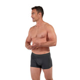 HOM Men Boxer Shorts, 3-pack - Armand #2, Boxer Briefs, Underwear, Cotton Blend, Plain – 7/10