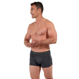 HOM Herren Boxershorts, 3er Pack - Armand #2, Boxer Briefs, Unterwäsche, Baumwollmischung, einfarbig – 2/12