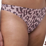 Chantelle Ladies Tanga - String, Softstretch, seamless, invisible, one size 36-44, Pattern – 3/4