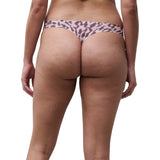 Chantelle Ladies Tanga - String, Softstretch, seamless, invisible, one size 36-44, Pattern – 4/4