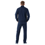 hajo Men’s Leisure Suit - Premium Comfort, Loungewear Two-Piece with Zip, Cotton Blend – 4/4