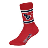 NFL Unisex Socken, 3er Pack - NFL Teams, 3Pack Crew Socks, Football, Logo, Baumwollmischung – 3/4