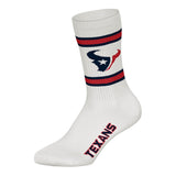NFL Unisex Socken, 3er Pack - NFL Teams, 3Pack Crew Socks, Football, Logo, Baumwollmischung – 4/4