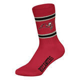 NFL Unisex Socken, 3er Pack - NFL Teams, 3Pack Crew Socks, Football, Logo, Baumwollmischung – 3/4