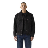 Levi's Herren Jeansjacke - Type 3 Sherpa Trucker, gefüttert, Spitzkragen, Baumwolle – 2/6
