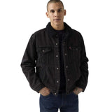 Levi's Herren Jeansjacke - Type 3 Sherpa Trucker, gefüttert, Spitzkragen, Baumwolle – 4/6