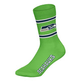 NFL Unisex Socks, 3-Pack – NFL Teams, 3Pack Crew Socks, Football, Logo, Cotton Blend – 3/4