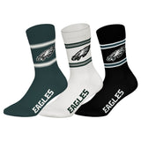 NFL Unisex Socks, 6-Pack – NFL Teams, 6Pack Crew Socks, Football, Logo, Cotton Blend – 2/6