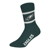 NFL Unisex Socks, 6-Pack – NFL Teams, 6Pack Crew Socks, Football, Logo, Cotton Blend – 5/6