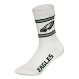 NFL Unisex Socks, 6-Pack – NFL Teams, 6Pack Crew Socks, Football, Logo, Cotton Blend – 6/6