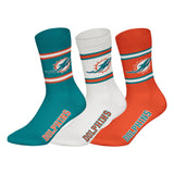 NFL Unisex Socken, 6er Pack - NFL Teams, 6Pack Crew Socks, Football, Logo, Baumwollmischung – 2/6